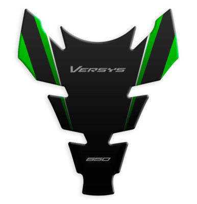 PARASERBATOIO TANKPAD KAWASAKI VERSYS 650 2015   2017 GP-538 (Black Green) 