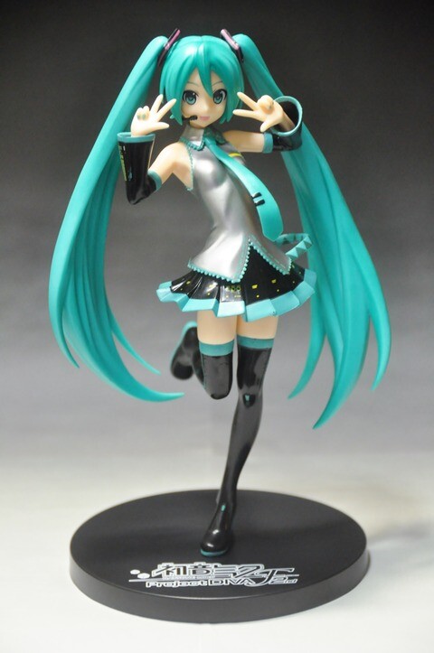 SEGA - 初音ミク Project DIVA f プレミアムフィギュア Amazon | セガ 初音ミク -Project DIVA- プレミアムフィギュア
