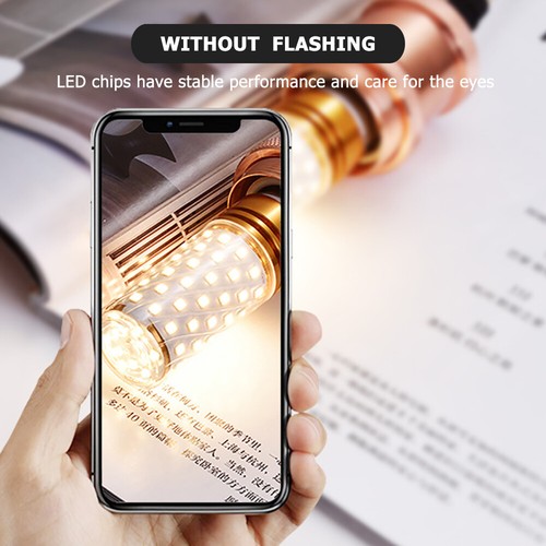 E27 E14 20w Tricolor Led Bulb Warm White Light Bulbs 3k 360degrees Lighting Corn - Picture 6 of 15