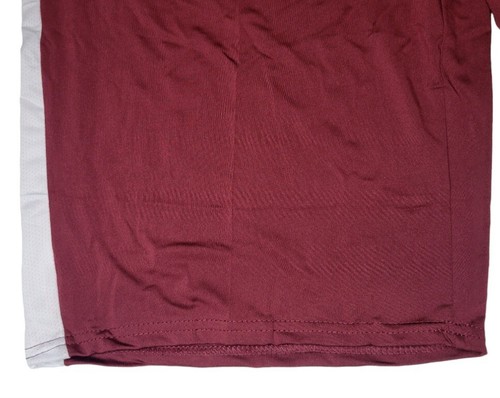 Real Essentials Boys Spotted Burgandy Active Jersey Play Shorts Size XL (12) New - Picture 5 of 6
