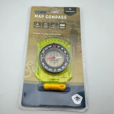 Stansport Map Compass w/ Lanyard - NEW SEALED