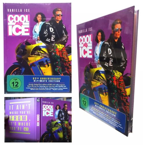 NEW! COOL AS ICE Blu-Ray OOP LIMITED EDITION Official 2-DISC SET Turbine VANILLA - Picture 7 of 62
