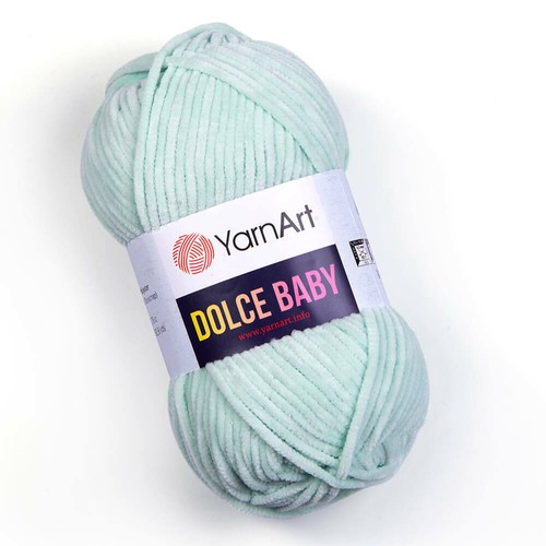 Baby Soft Fluffy Chenille yarn, Baby Dolce chenille yarn baby velvet yarn - Picture 43 of 85