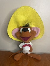 Vintage Speedy Gonzales plush Warner Bros 1999 