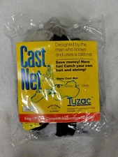 Bett's Tyzac series Mono Cast Net 6ft. radius- 3/8" mesh CM6-I