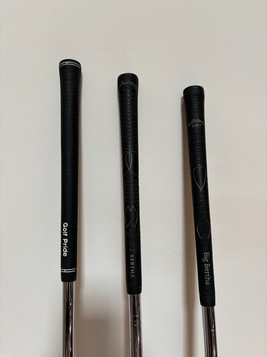 Callaway Big Bertha Steelhead Golf Clubs Wood Set 3-Wood 4-Wood 5-Wood Reg Flex - Picture 18 of 18
