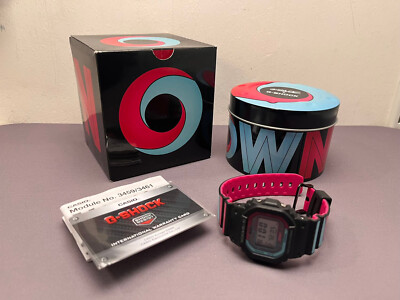 MP]Casio Gorillaz x G-Shock GW-B5600GZ-1ER Limited Edition | eBay