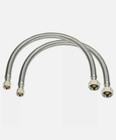 Homewerks  20 in. Braided Stainless Steel  Faucet Supply Line