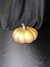 Target Bullseye Playground Halloween 2024 Iridescent Pumpkin Ceramic