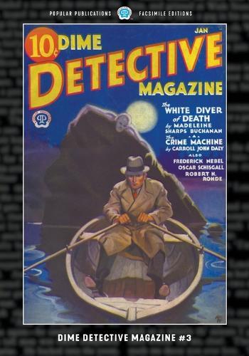 Carroll John Daly Oscar Schisgall Frederick N Dime Detective Magazin (Tascabile)