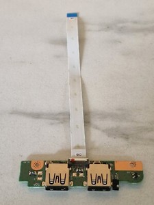 Asus Chromebook C201 C201P C201PA USB Buchse Platine + Kabel + Flachband 320Q1IB0000