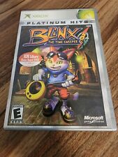 Blinx: The Time Sweeper (Microsoft Xbox, 2002) for sale Blinx: The Time Sweeper (Microsoft Xbox, 2002) for sale