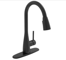 Glacier Bay Vazon Touchless Single-Handle Pull-Down Sprayer Kitchen Faucet Black
