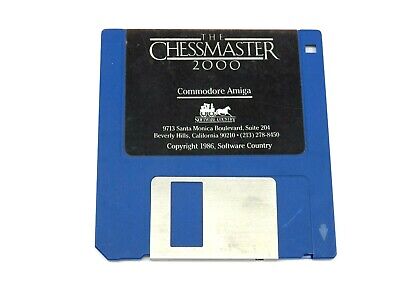 The Chessmaster 2000 (Amiga 500,1000), 1986 The Software Toolworks