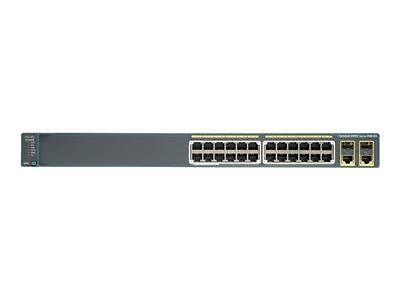 Cisco Catalyst 2960-24TC-L RACCHIO STUST WS-C2960+24TC-L