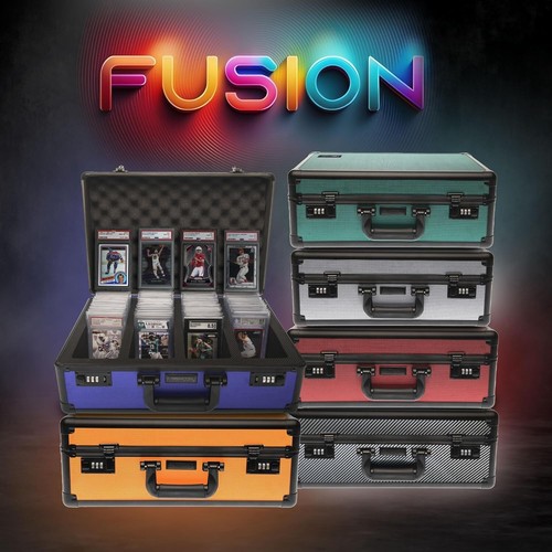 SLAB ARMOR FUSION 160+ 4 Row Psa Graded Card Storage Box Graded Card Case Psa... - Picture 8 of 9