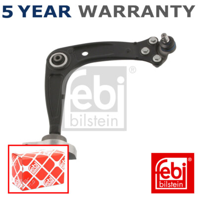 Febi Front Right Lower Track Control Arm Fits Peugeot 508 1.6 HDi 2.0 2.2