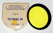 Alpa Type B 48mm 45 Medium-Yellow Filter for 50/1.8,50/1.9 Macro-Switar....MINT