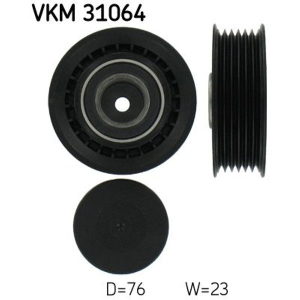 SKF Spannrolle Keilrippenriemen FüR VW Transporter IV Bus 70XB 70XC 7DB 7DW-image