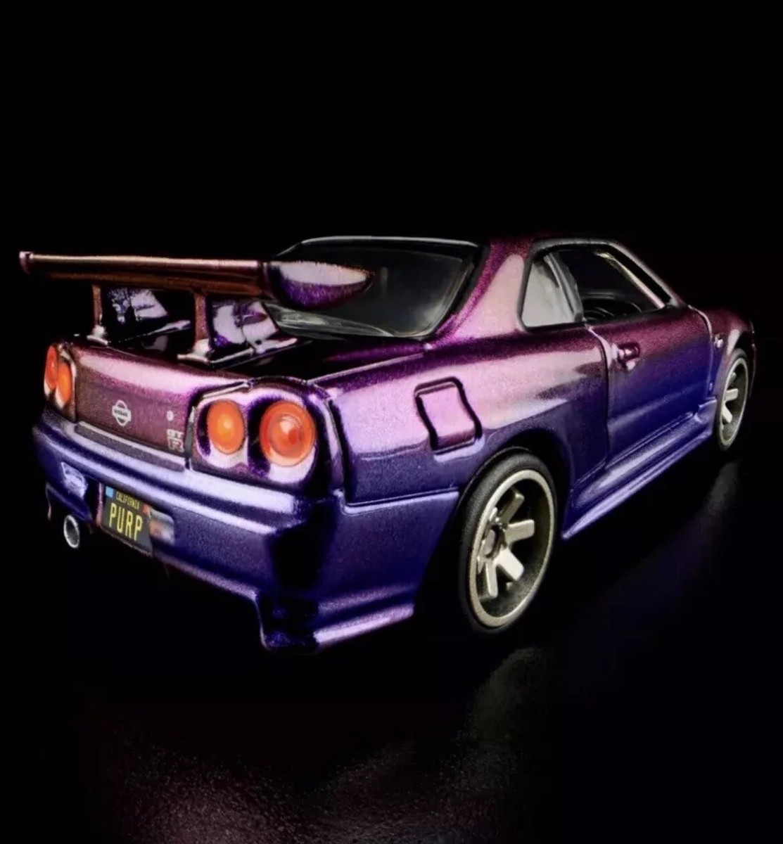ミニカー Hot Wheels RLC SKYLINE GT-R (BNR34) Hot Wheels RLC Exclusive Nissan Skyline GT-R R34 Purple 2024 🔥 | eBay