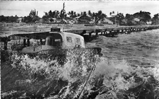 *38055 cpsm Gabon - Port Gentil - Dry Tornado