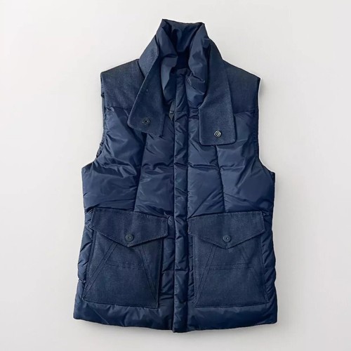 G-Star WMN A CROTCH JETLER GILET Mazarine Blue XS - Picture 3 of 9