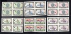Honduras 1957 blocks of stamps Mi#189-198 PROOF RR MNH