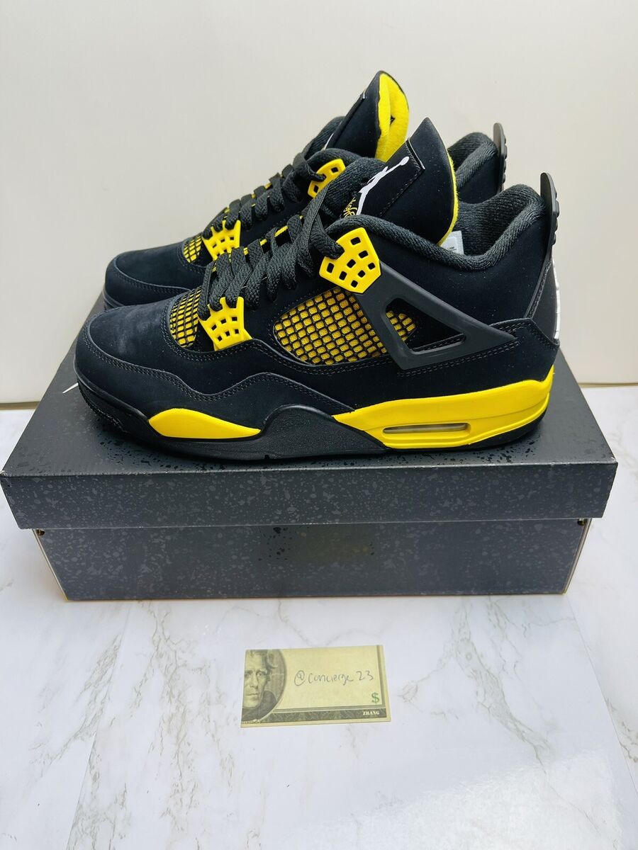 new Air Jordan 4 Retro Thunder 2023 Mens Size 12 DH6927-017 new Air Jordan 4 Retro Thunder 2023 Mens Size 12 DH6927-017
