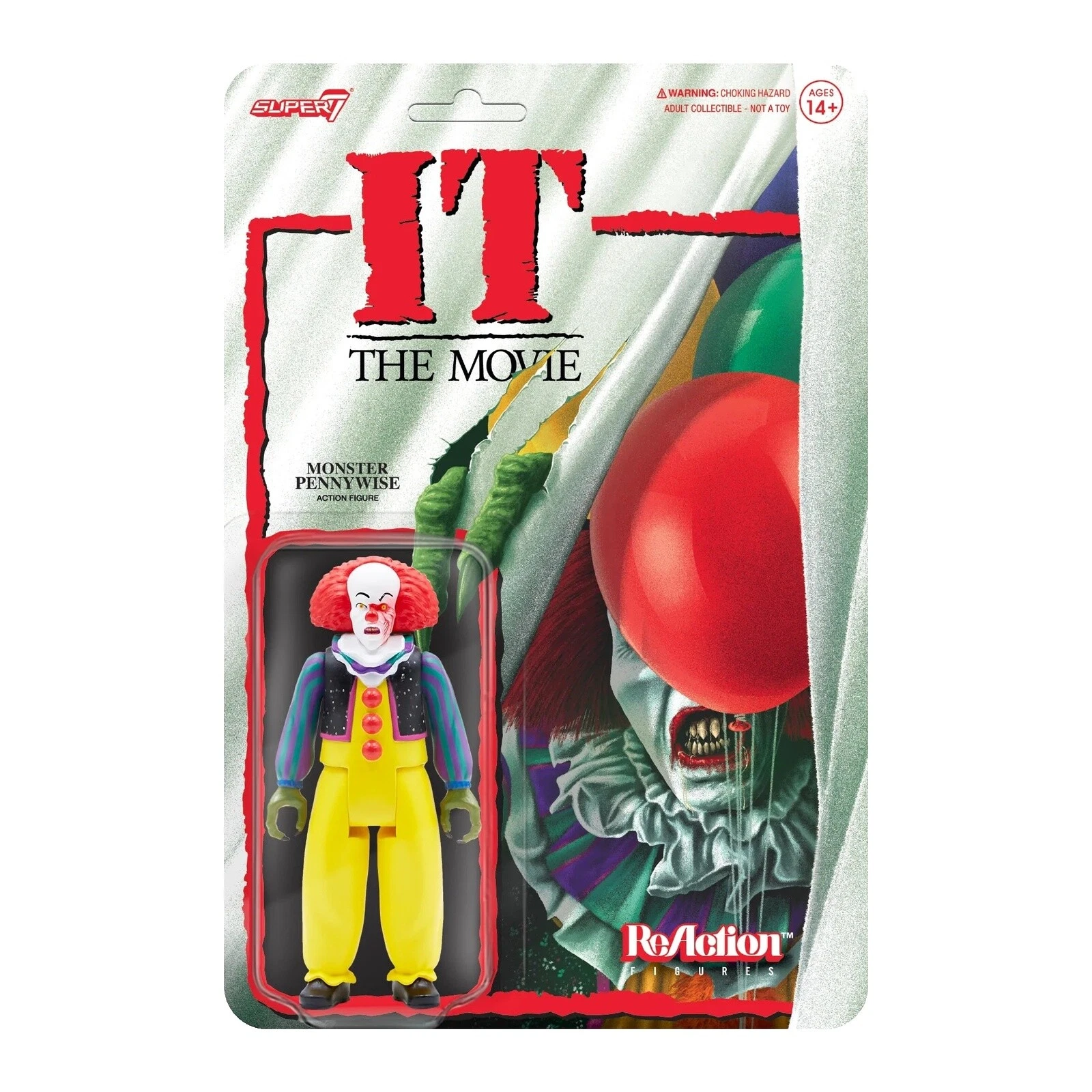 Clown Action Action Figures