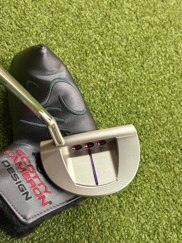 Putter anodizado personalizado Scotty Cameron Super Select GOLO 6.5 2025 DIESTRO 34" con HC - Imagen 10 de 18