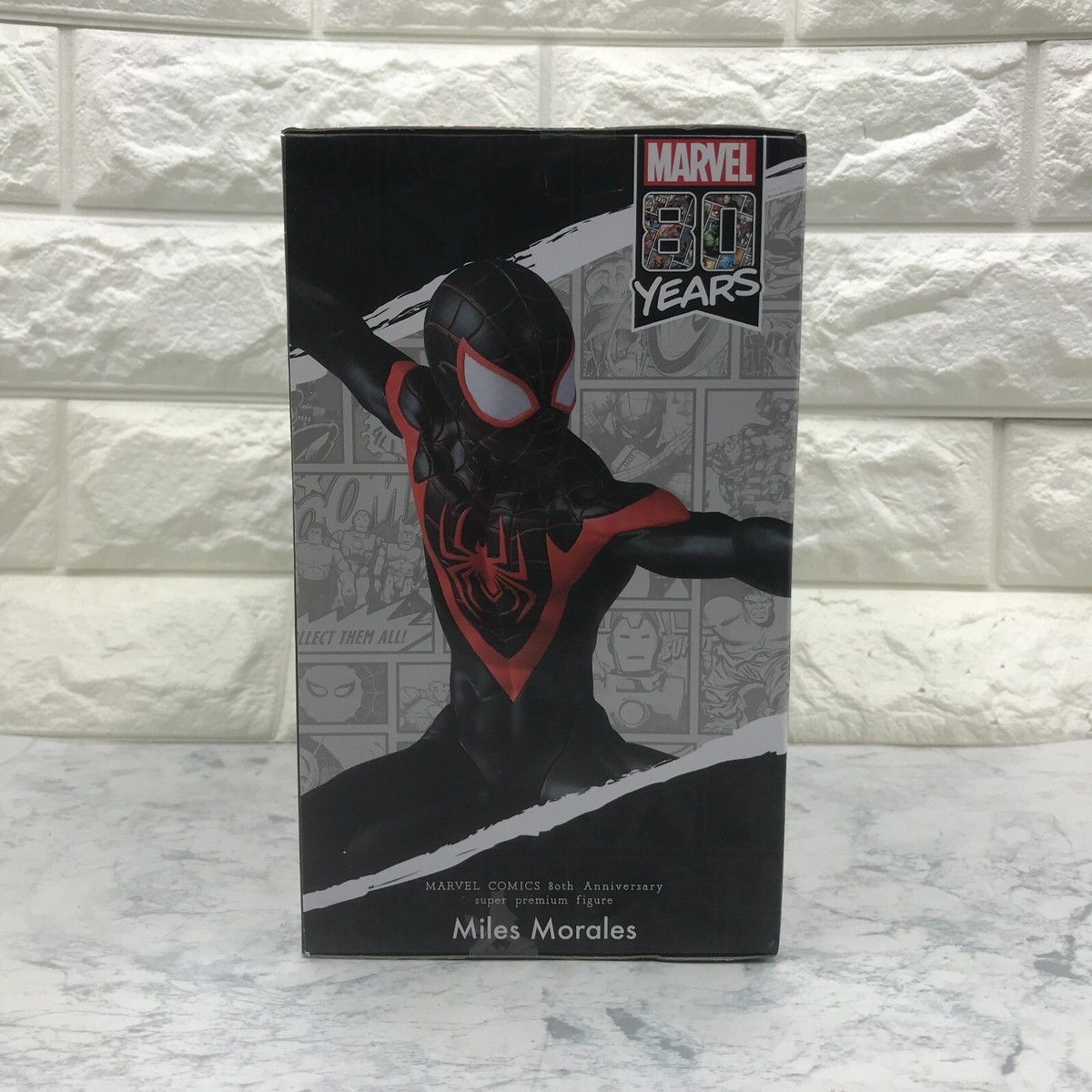 SEGA MARVEL  プレミアムフィギュア　MILES MORALES Ultimate Comics Spider-Man Miles Morales ACT/CUT Premium