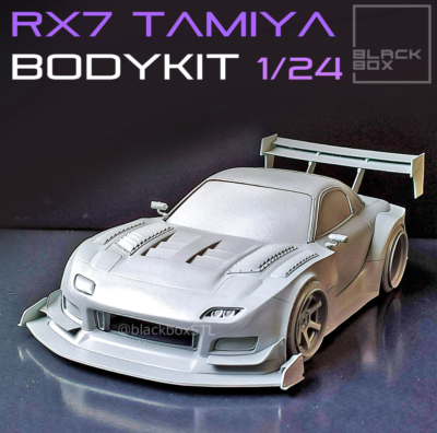 Body Kit für Tamiya Mazda RX-7 Time Attack 1:24 | eBay