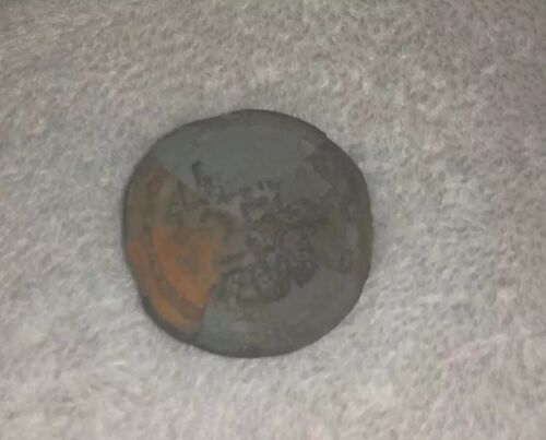 El Rancho Vegas Fire Damaged $25 Chip, 1960, First Casino Las Vegas Strip, RARE. - Picture 2 of 9