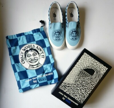 John Van Hamersveld Vans Shoes