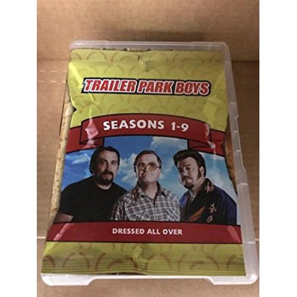 Trailer Park Boys The Complete Seasons 1-9(Dressed All Over