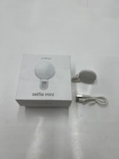 QTY 2 LITTIL Selfie Mini Small Selfie Ring Light for Mobile Phone/Laptop Bright