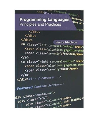 Programming Languages: Principles and Practices