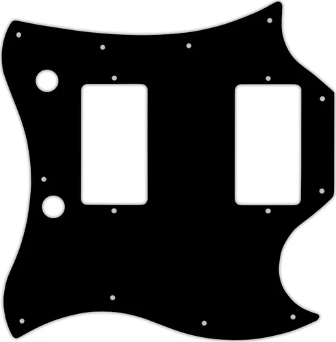 WD Custom Pickguard For Gibson 1963-1970 Full Face SG