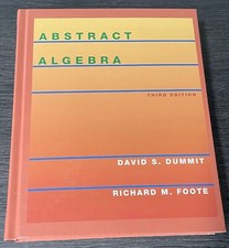 Abstract Algebra by David S. Dummit and Richa...