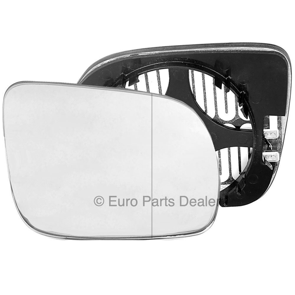 14.5cm Wing Mirror Glass Driver side for Seat Arosa 2001-05 Heated Wide Angle