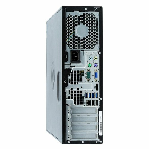 PC HP 6305 Pro SFF Ecran 27" AMD A4-5300B RAM 8Go SSD 960Go Windows 10 Wifi - Photo 8/8