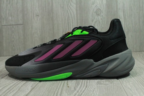 Adidas Originals Ozelia H04249 schwarz schreiend grün Sneaker Schuhe Herren 9 11 - Bild 1 von 6