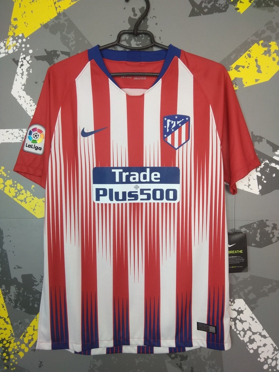 Atletico Madrid Home football shirt 2018 - 2019 Nike 918985-612
