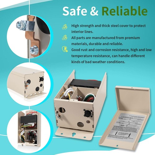 Für Pentair Intellichlor SCG Power Center 520556 Salz Chlor Generator Systeme - Bild 12 von 19