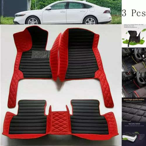 For Toyota Tacoma Ext Cab Car Floor Mats Leather Carpet Waterproof Cargo Liners - Bild 2 von 41