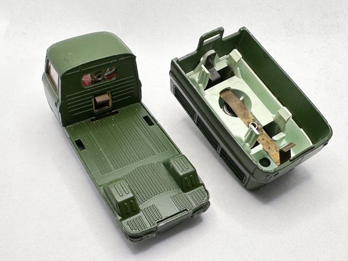 RARE CORGI TOYS # 355 COMMER US MILITARY POLICE VAN DIECAST MODEL ARMY 1964 - Picture 6 of 6