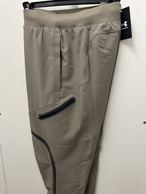NWTS 2025/Under Armour Unstoppable Fitted Men's Cargo Pants lg- 1352026  201-