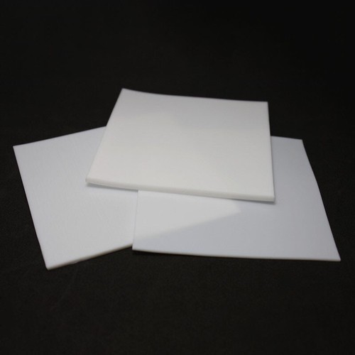 PTFE Teflon Tagliato Piastra Pellicola Spessore 0,5/1/2/3/4/6 mm Guarnizione Lavagna Bianca - Foto 7 di 9