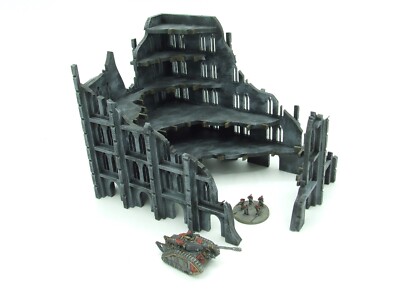 Große Ruine 7 - 6mm-8mm - für Legions Imperialis, Epic, Dropzone Commander u.ä