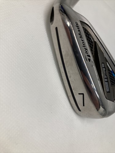 Right Handed Taylormade SIM2 MAX Single 7 Iron Head Only 1° UP 2° FL RH - Picture 3 of 6